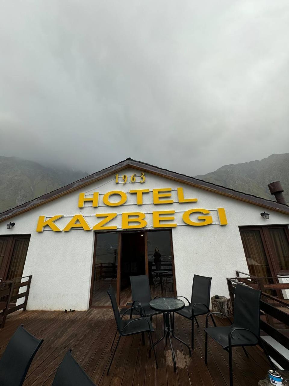 Hotel Kazbegi 1963 Exterior foto